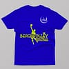 T-shirt cotone colorata per Designer (stampe stilizzate)