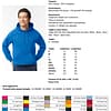 Felpa con cappuccio unisex - immagine 2