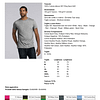 T-shirt Uomo/Unisex - 100% Cotone - 150gr - immagine 2