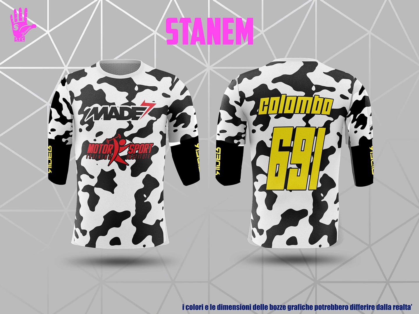 T-shirt Uomo/Unisex Tessuto Basic