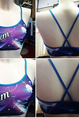 TOP INCROCIATO