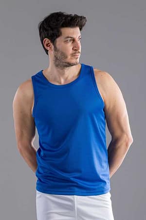 canotta adulto tecnica colorata per designer