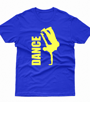 Silhouette danza hip hop