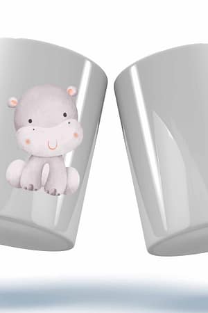 Tazza Hippo