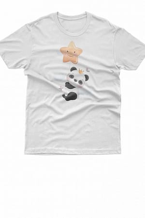 T-shirt Baby Panda