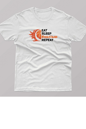 Eat Sleep Basketball Repeat