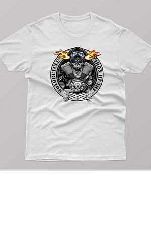 Motorcycle Iron Heart