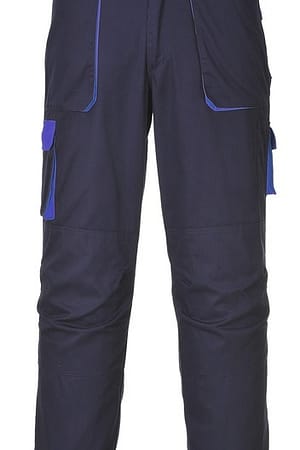 Pantaloni contrasto