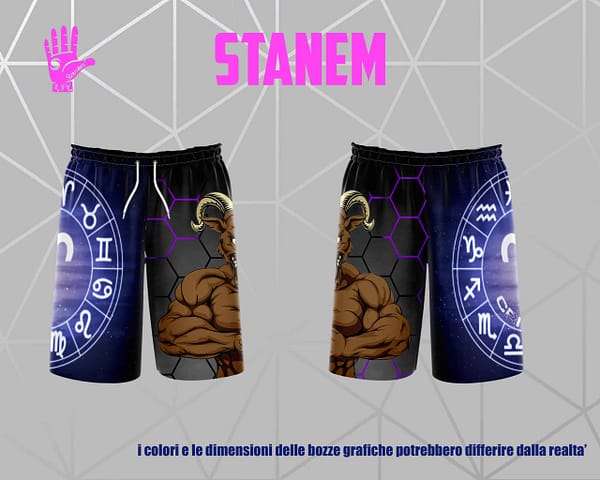 PANTALONCINO GARA/BEACH CORTO TESSUTO PRO