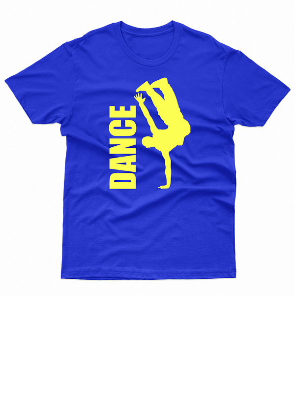 Silhouette danza hip hop