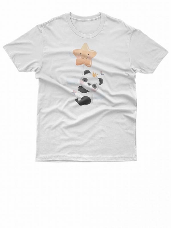 T-shirt Baby Panda